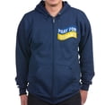 thumbnail image 1 of CafePress - Pray For Ukraine Sweatshirt - Zip Hoodie, Classic Hooded Sweatshirt with Metal Zipper, 1 of 4