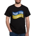 thumbnail image 1 of CafePress - Pray For Ukraine T Shirt - Men's Classic Graphic Cotton T-Shirt, 1 of 4