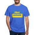 thumbnail image 1 of CafePress - Pray For Ukraine T Shirt - Men's Classic Graphic Cotton T-Shirt, 1 of 4