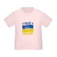 thumbnail image 1 of CafePress - Pray For Ukraine T Shirt - Cute Toddler T-Shirt, 100% Cotton, 1 of 4