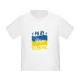 thumbnail image 1 of CafePress - Pray For Ukraine T Shirt - Cute Toddler T-Shirt, 100% Cotton, 1 of 4