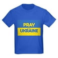 thumbnail image 1 of CafePress - Pray For Ukraine T Shirt - Dark T-Shirt Kids XS-XL, 1 of 4