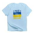 thumbnail image 1 of CafePress - Pray For Ukraine T Shirt - Infant T-Shirt, 1 of 4