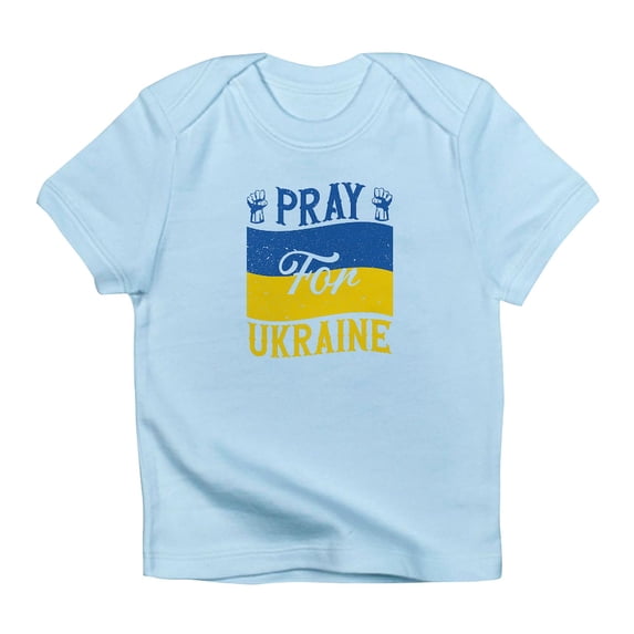 CafePress - Pray For Ukraine T Shirt - Infant T-Shirt