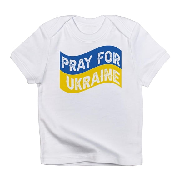 CafePress - Pray For Ukraine T Shirt - Infant T-Shirt