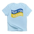 thumbnail image 1 of CafePress - Pray For Ukraine T Shirt - Infant T-Shirt, 1 of 4