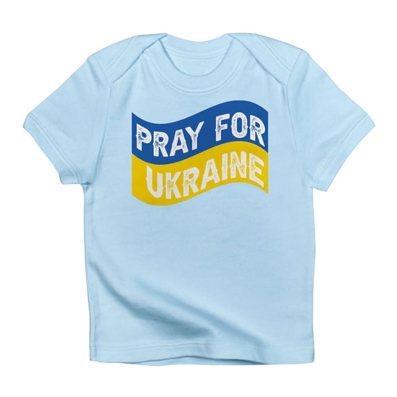 CafePress - Pray For Ukraine T Shirt - Infant T-Shirt