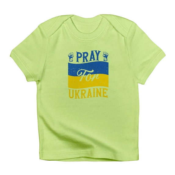 CafePress - Pray For Ukraine T Shirt - Infant T-Shirt