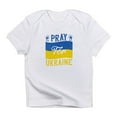 thumbnail image 1 of CafePress - Pray For Ukraine T Shirt - Infant T-Shirt, 1 of 4