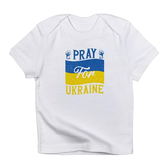 CafePress - Pray For Ukraine T Shirt - Infant T-Shirt