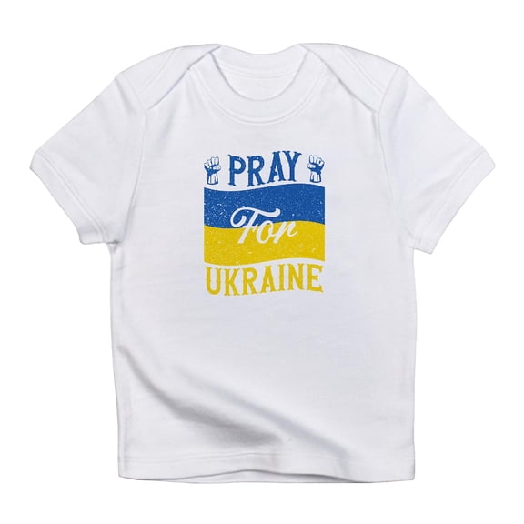 CafePress - Pray For Ukraine T Shirt - Infant T-Shirt