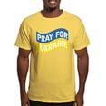 thumbnail image 1 of CafePress - Pray For Ukraine T Shirt - Men's Classic Graphic T-Shirt, 1 of 4