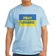thumbnail image 1 of CafePress - Pray For Ukraine T Shirt - Men's Classic Graphic T-Shirt, 1 of 4