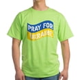 thumbnail image 1 of CafePress - Pray For Ukraine T Shirt - Light T-Shirt - CP, 1 of 4