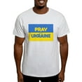 thumbnail image 1 of CafePress - Pray For Ukraine T Shirt - Men's Classic Graphic T-Shirt, 1 of 4