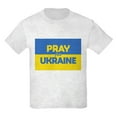 thumbnail image 1 of CafePress - Pray For Ukraine T Shirt - Light T-Shirt Kids XS-XL, 1 of 4