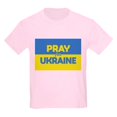 thumbnail image 1 of CafePress - Pray For Ukraine T Shirt - Light T-Shirt Kids XS-XL, 1 of 4