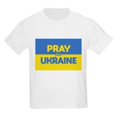 thumbnail image 1 of CafePress - Pray For Ukraine T Shirt - Light T-Shirt Kids XS-XL, 1 of 4