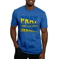 thumbnail image 1 of CafePress - Pray For Ukraine T Shirt - Men's Fitted T-Shirt, 1 of 4