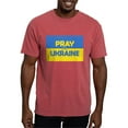 thumbnail image 1 of CafePress - Pray For Ukraine T Shirt - Mens Comfort Colors Shirt, 1 of 5