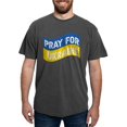 thumbnail image 1 of CafePress - Pray For Ukraine T Shirt - Mens Comfort Colors Shirt, 1 of 5