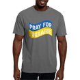thumbnail image 1 of CafePress - Pray For Ukraine T Shirt - Mens Comfort Colors Shirt, 1 of 5
