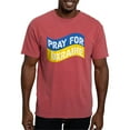 thumbnail image 1 of CafePress - Pray For Ukraine T Shirt - Mens Comfort Colors Shirt, 1 of 5