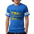 thumbnail image 1 of CafePress - Pray For Ukraine T Shirt - Mens Football Shirt, 1 of 4