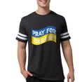 thumbnail image 1 of CafePress - Pray For Ukraine T Shirt - Mens Football Shirt, 1 of 4