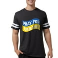 thumbnail image 1 of CafePress - Pray For Ukraine T Shirt - Mens Football Shirt, 1 of 4
