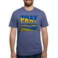 thumbnail image 1 of CafePress - Pray For Ukraine T Shirt - Mens Tri-blend T-Shirt, 1 of 4