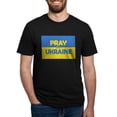 thumbnail image 1 of CafePress - Pray For Ukraine T Shirt - Mens Tri-blend T-Shirt, 1 of 4