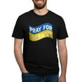 thumbnail image 1 of CafePress - Pray For Ukraine T Shirt - Mens Tri-blend T-Shirt, 1 of 4