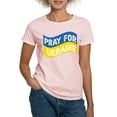 thumbnail image 1 of CafePress - Pray For Ukraine T Shirt - Women's Classic T-Shirt, 1 of 4