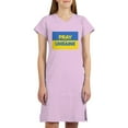 thumbnail image 1 of CafePress - Pray For Ukraine T Shirt - Women's Nightshirt, 1 of 4