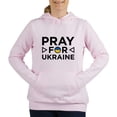 thumbnail image 1 of CafePress - Pray For Ukraine - Women's Hooded Sweatshirt, 1 of 1
