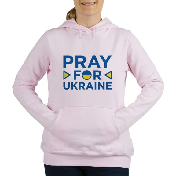 CafePress - Pray For Ukraine - Women's Hooded Sweatshirt