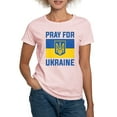 thumbnail image 1 of CafePress - Pray For Ukraine Women's Light T Shirt - Women's Classic T-Shirt, 1 of 4