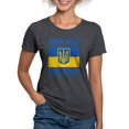 thumbnail image 1 of CafePress - Pray For Ukraine Womens Tri Blend T Shirt - Womens Tri-blend T-Shirt, 1 of 4