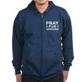 thumbnail image 1 of CafePress - Pray For Ukraine Zip Hoodie (Dark) - Zip Hoodie, Classic Hooded Sweatshirt with Metal Zipper, 1 of 4