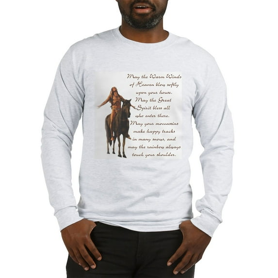 CafePress - Prayer Long Sleeve T Shirt - Unisex Cotton Long Sleeve T-Shirt