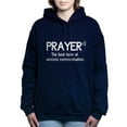 thumbnail image 1 of CafePress - Prayer...The Best Form Of Wireless Communication W - Pullover Hoodie, Classic & Comfortable Hooded Sweatshirt, 1 of 4