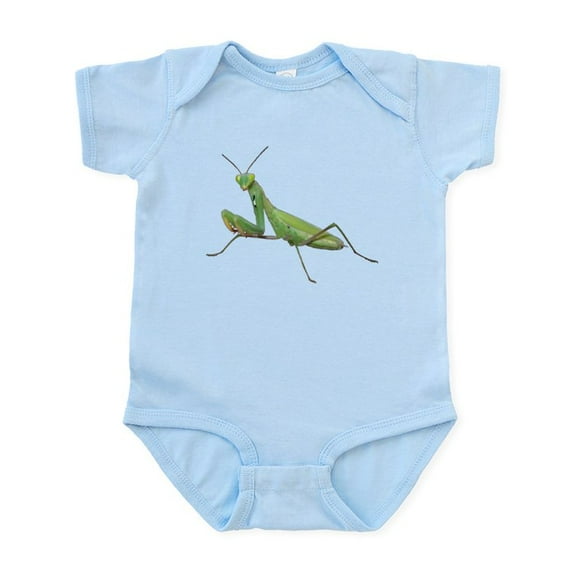 CafePress - Praying Mantis Infant Bodysuit - Baby Light Bodysuit, Size Newborn - 24 Months