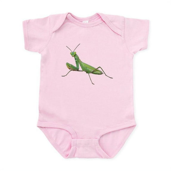CafePress - Praying Mantis Infant Bodysuit - Baby Light Bodysuit, Size Newborn - 24 Months