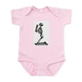 thumbnail image 1 of CafePress - Praying Skeleton Infant Bodysuit - Baby Light Bodysuit, Size Newborn - 24 Months, 1 of 4