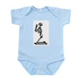 thumbnail image 1 of CafePress - Praying Skeleton Infant Bodysuit - Baby Light Bodysuit, Size Newborn - 24 Months, 1 of 4
