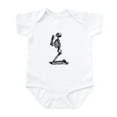 thumbnail image 1 of CafePress - Praying Skeleton Infant Bodysuit - Baby Light Bodysuit, Size Newborn - 24 Months, 1 of 4