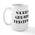 thumbnail image 1 of CafePress - Preceptor Grande' Coffee Mug - 15 oz Ceramic Large White Nolvety Mug, 1 of 6