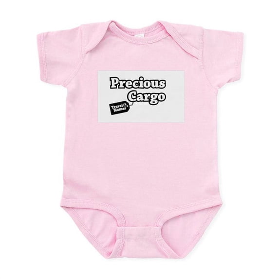 CafePress - Precious Cargo Baby Bodysuit For Boys - Baby Light Bodysuit, Size Newborn - 24 Months