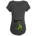 thumbnail image 1 of CafePress - Pregasaurus Rex, Funny Maternity T Shirt - Maternity Dark T-Shirt, 1 of 3